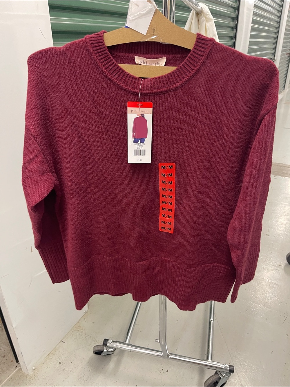 Philosophy Berry Crewneck Sweater - Women